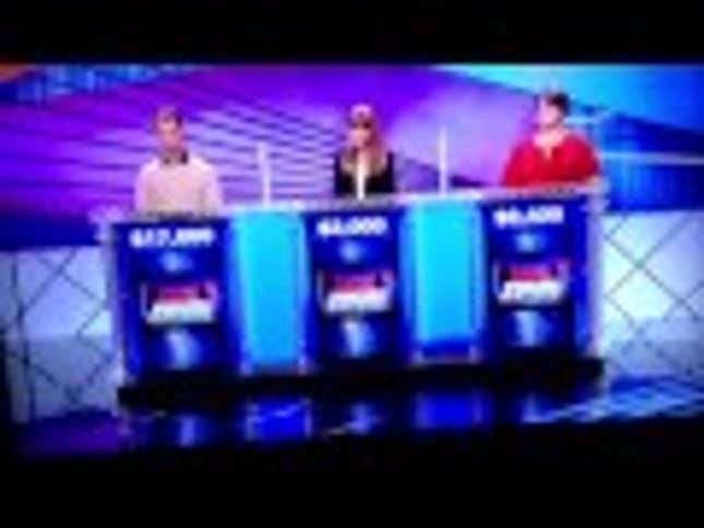 Last Night's Jeopardy Contestants Sure Did Not Know Much About Video Games