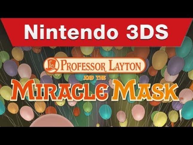 <em>Professor Layton and the Miracle Mask</em>: The <em>Kotaku</em> Review
