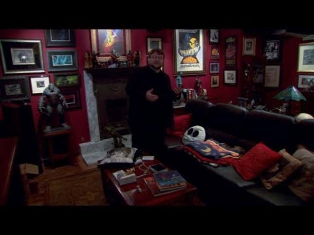 Guillermo Del Toro’s Man Cave Is a Whole House. And It’s Really Awesome.