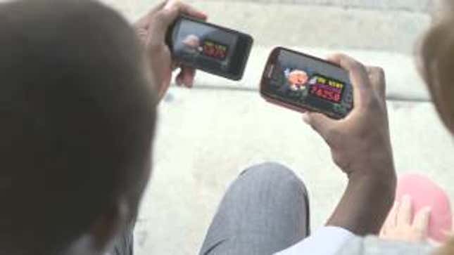 Hey Samsung, Don't Drag Video Games Into Your Apple Pissing Match