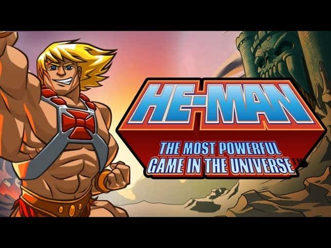 Nobody Takes <em>He-Man</em> Seriously, And That's Why I Love His Mobile Game