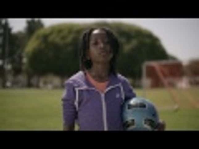 'When I Was Growing Up, Girls Just Didn't Run in Public'