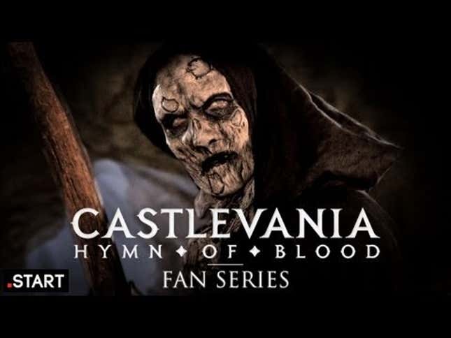 New <em>Castlevania</em> Web Series Looks Pretty Good For Something "Fan Made"