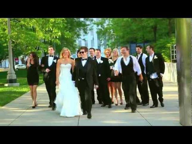 And Here's An Important New Addition To The Genre Of Fake-Wedding Acapella Videos