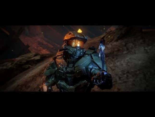 Check Out <em>Halo 4's</em> New "Gameplay" Launch Trailer