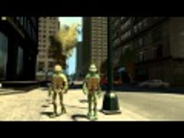 Transform <em>Grand Theft Auto IV</em> Into <em>Zelda, Mass Effect, TMNT</em> or <em>Halo</em>
