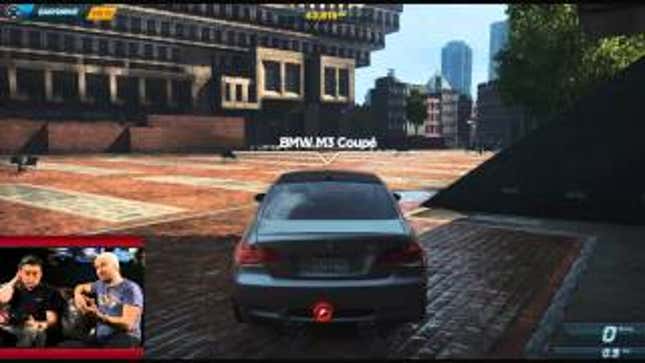 Use Your Mouth to Look Around with <em>Need For Speed</em>'s Kinect Features
