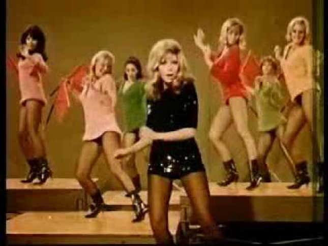 The Night Belongs to Nancy Sinatra