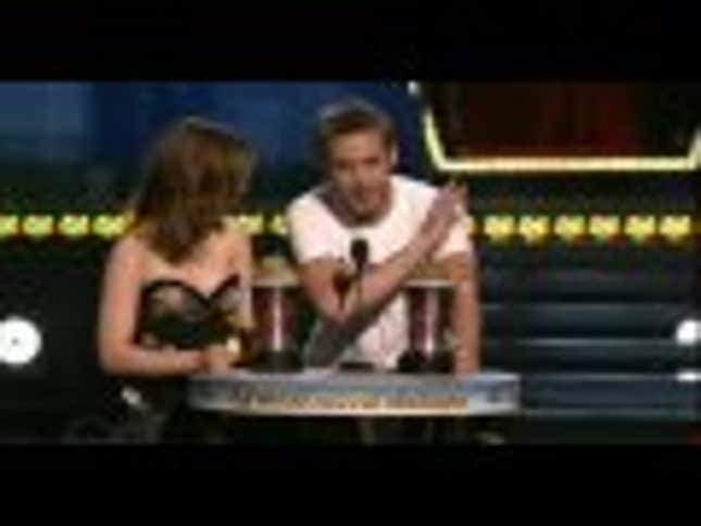 Sunday Sign-Off: Remember When Ryan Gosling and Rachel McAdams Made Out Hard at the MTV Movie Awards?