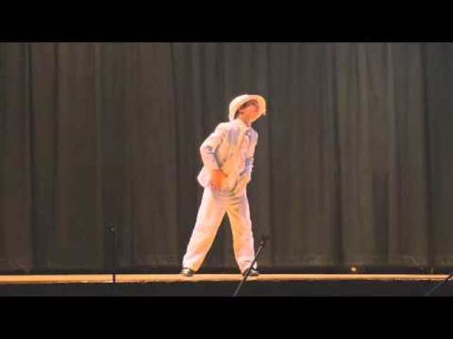 You've Been Struck By A Smooth 7-Year-Old Criminal