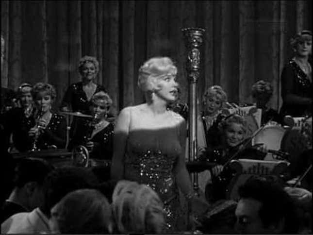 The Night Belongs to Marilyn Monroe (Of Course)