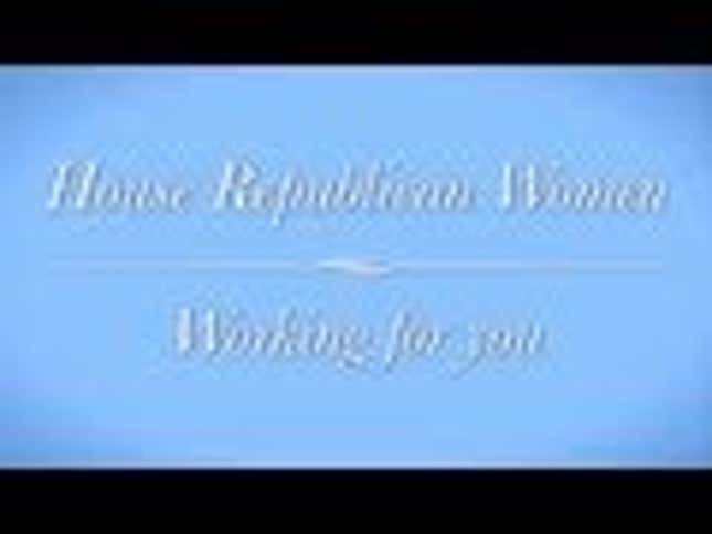 GOP Women Vote to Slam Glass Ceiling Shut Behind Them