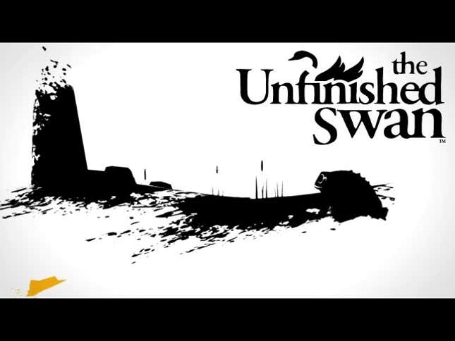 The Unfinished Swan is the Anti-Call of Duty