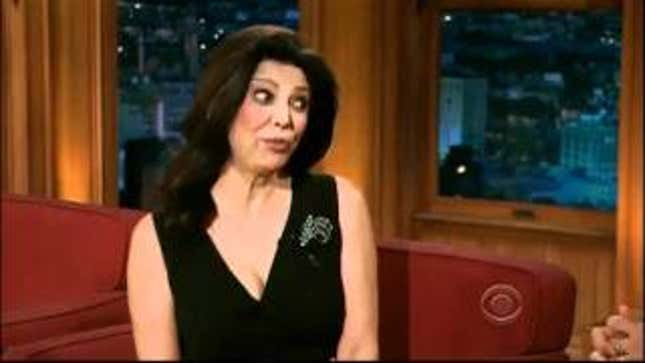 The Night Belongs To Shohreh Aghdashloo