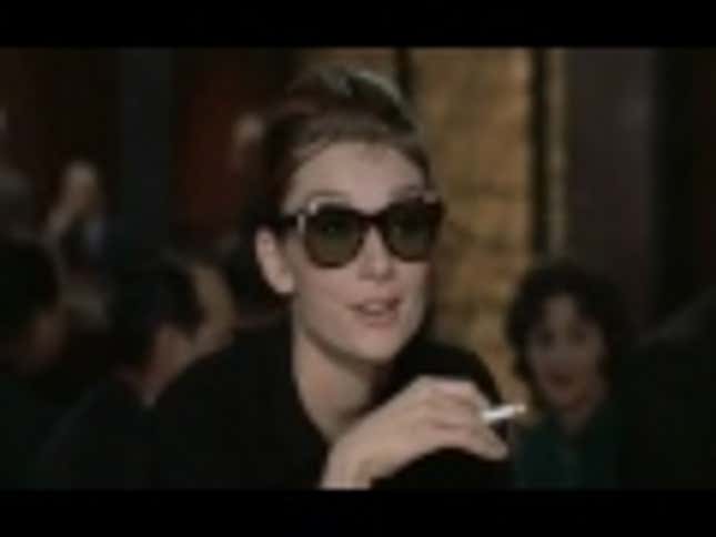 The Night Belongs To Audrey Hepburn
