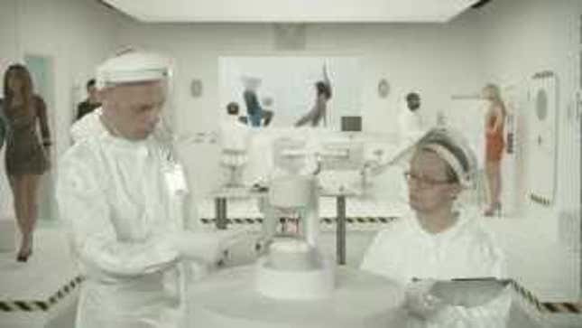 Finger-Sniffing Scientists Guard Women's Vaginas With Lasers or, Trolling as Marketing