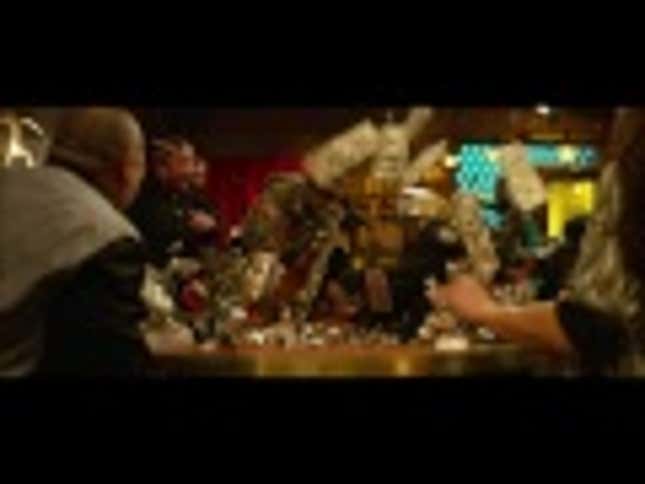 Hit Girl to Dude in <em>Kick-Ass 2</em>: 'Take Your Tampon Out'