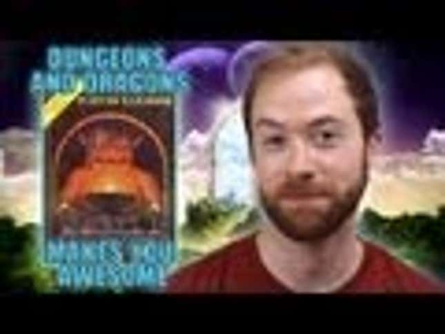 Watch This Explanation of Why Playing <em>D & D</em> Totally Makes You Better at Life