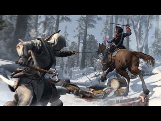 This New <em>Assassin's Creed III</em> Trailer Stars A Whole Arsenal Of Very Lethal Weaponry