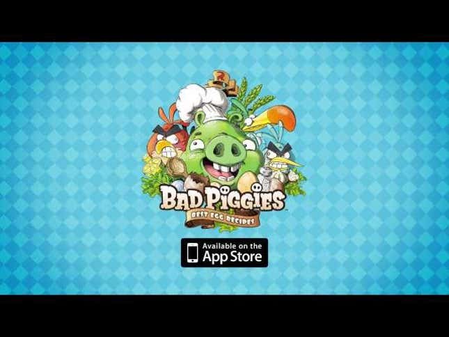 The Latest <em>Angry Birds</em> App Isn't a Game. It's a Cookbook!