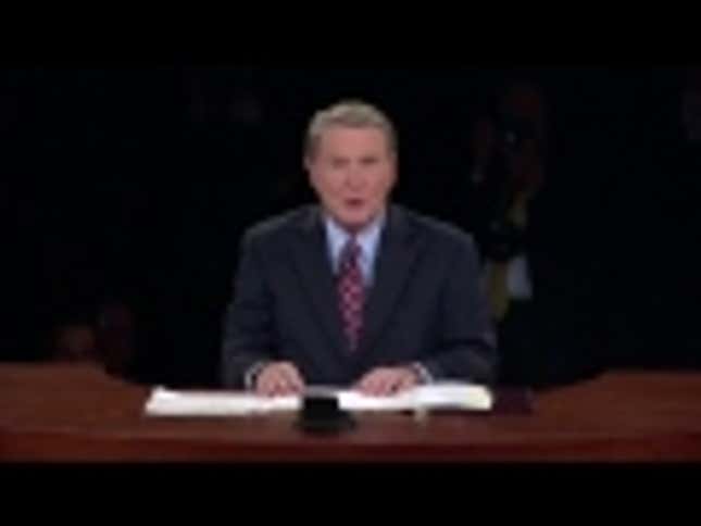 Bad Lip-Reading: One Way To Make The Presidential Debate Make (Hilarious) Sense
