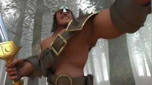 Mobile MMO <em>Arcane Legends</em> Stars Warriors, Sorcerers, Rogues and Puppies