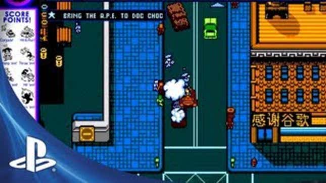 The Endless Classic Gaming References in This Amazing <em>Retro City Rampage</em> Trailer