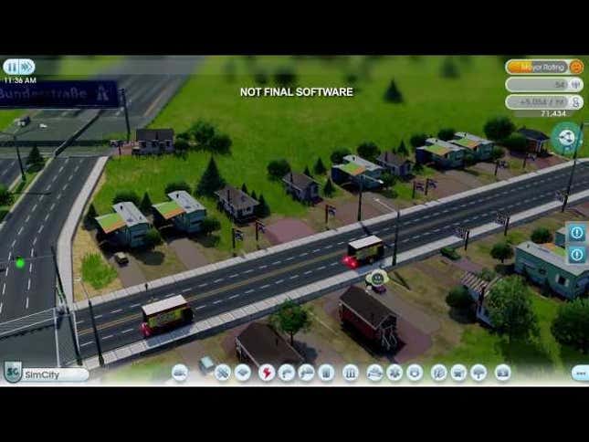 The New <em>SimCity</em> Looks Gorgeous In This Day-By-Day Gameplay Demo
