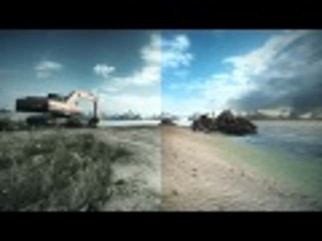 You Can Get Banned From <em>Battlefield 3</em> For Fixing The Game's Colour Palette