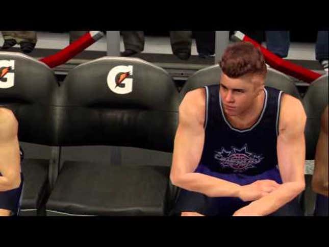 Justin Bieber Is A Playable Basketball Pro In <em>NBA 2K13</em>, For Some Reason
