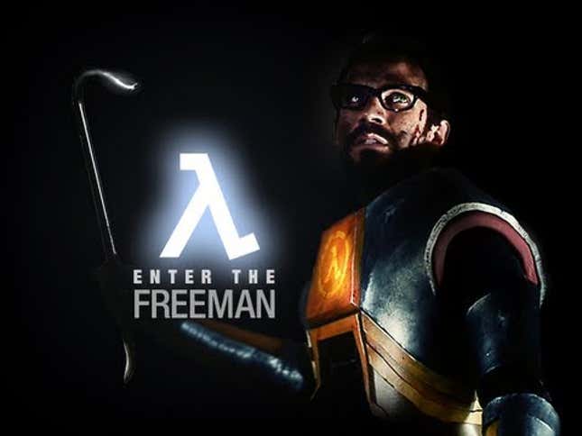 Gordon Freeman Comes To Life In This Great <em>Half-Life</em> Short Film