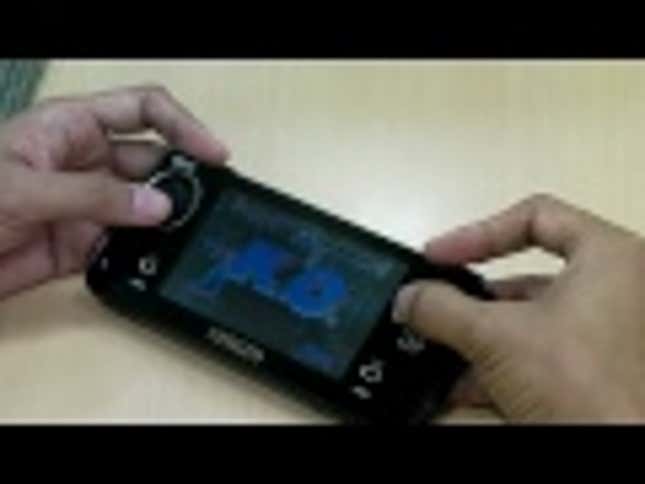 The New Neo Geo Handheld Seems Long and Clicky