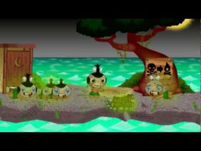 <em>Pocket God</em>'s Latest Update Will Be There For You, When the Plague Starts to Fall