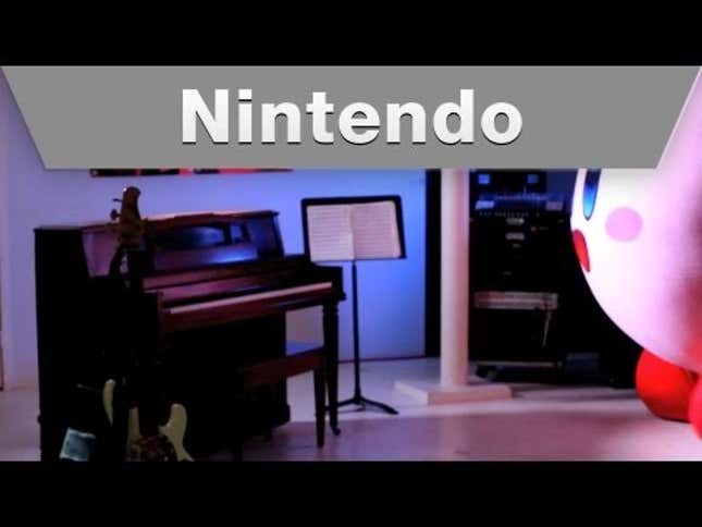 Turns Out Kirby Is Not Very Good At Playing Piano