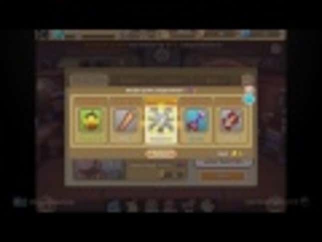 <em>Lucky Battle</em> is a Massively Multiplayer Online Fighting Game, Only Without the Fighting