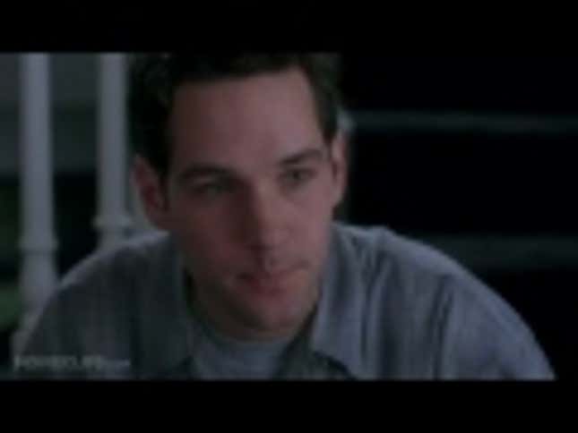 The Night Belongs To Paul Rudd