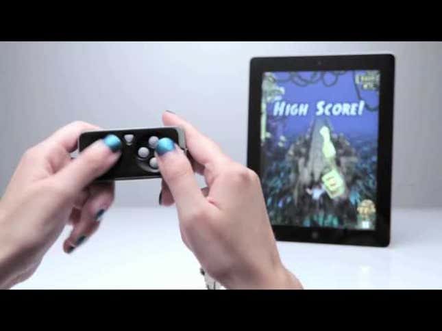 The Tiniest Mobile Game Controller Will Help You Find Your Keys