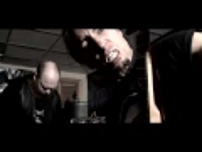 From <em>Mass Effect</em> to...Death Metal Horror Movies