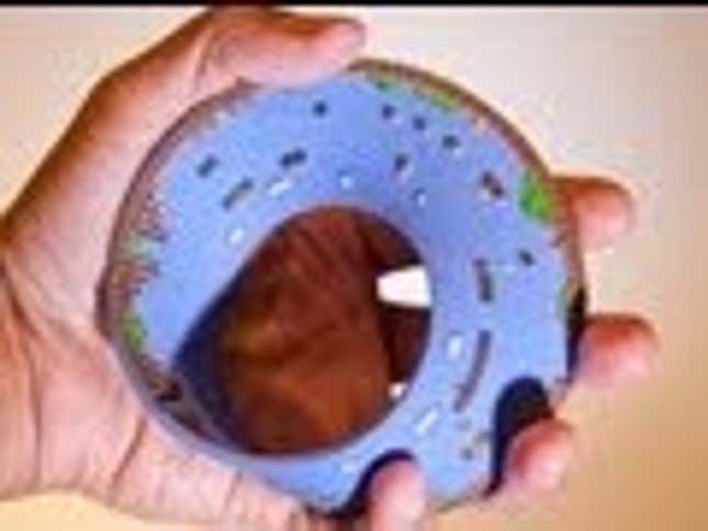 Wrap Your Head Around That Mario Mobius Strip With A Video Of It In Action