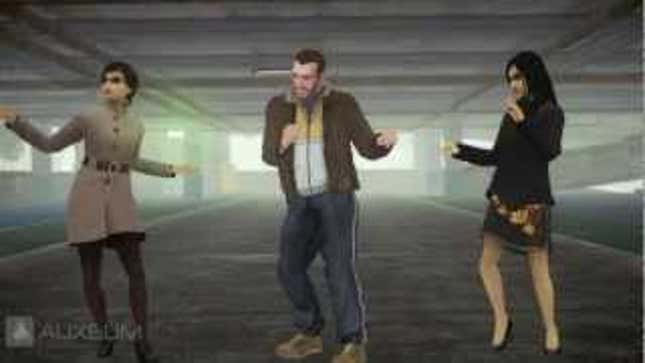 <em>GTAIV</em> Brings the Curtain Down on Gangnam Style Videos
