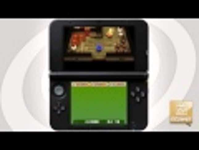 <em>Pikmin</em> Meets <em>Dragon Quest</em> In This Downloadable RPG For 3DS