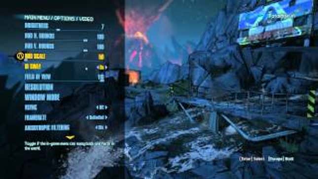 <em>Borderlands 2</em> Really Does Boast An Impressive Array of PC Settings