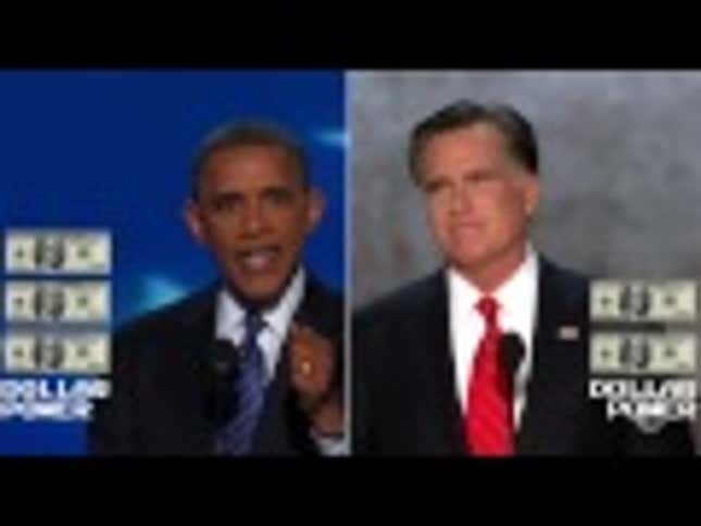 It's Obama Vs. Romney In An Auto-Tuned Video Game Deathmatch