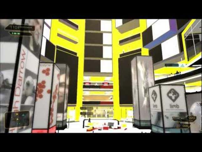 This Isn't The Black and Gold <em>Deus Ex: Human Revolution</em> You Remember. It's Glitchier. Prettier. Better.