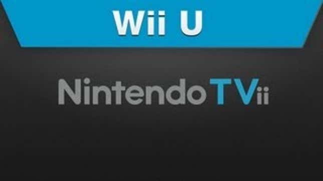Nintendo Unveils "Nintendo TVii" App For Wii U