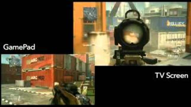 The Wii U Version of <em>Call of Duty: Black Ops II</em> Uses the GamePad Screen for Splitscreen Multiplayer
