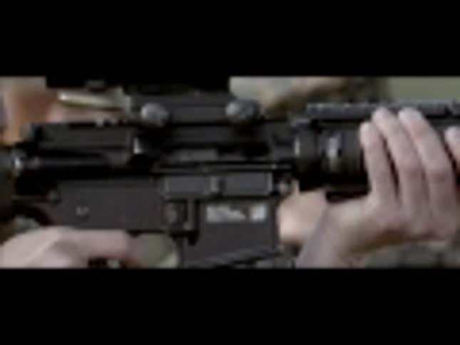 Nothing Inappropriate Whatsoever About Katy Perry's Military-Themed Video