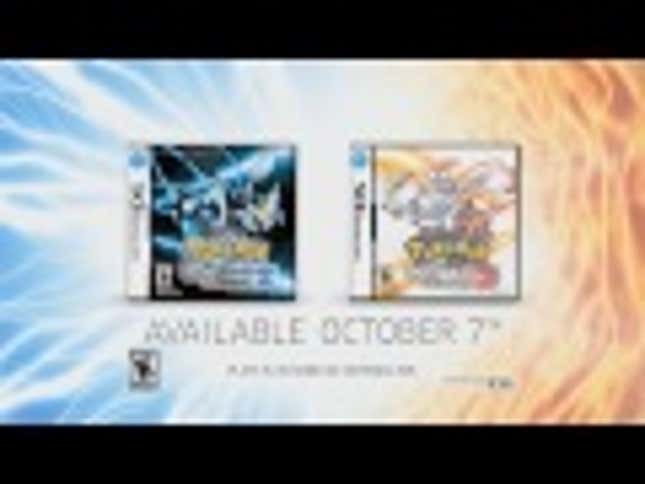 See A Bunch Of New <em>Pokémon Black And White 2</em> Features In These Commercials