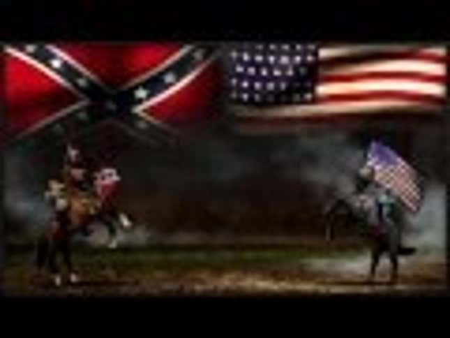 The American Civil War Flares Up Once Again, This Time On iOS