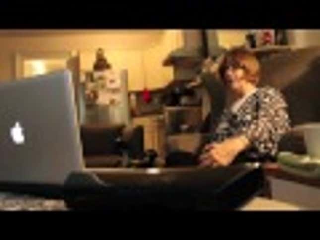 Woman Uses Kinect To Send Email For The First Time Since Her Stroke Twelve Years Ago